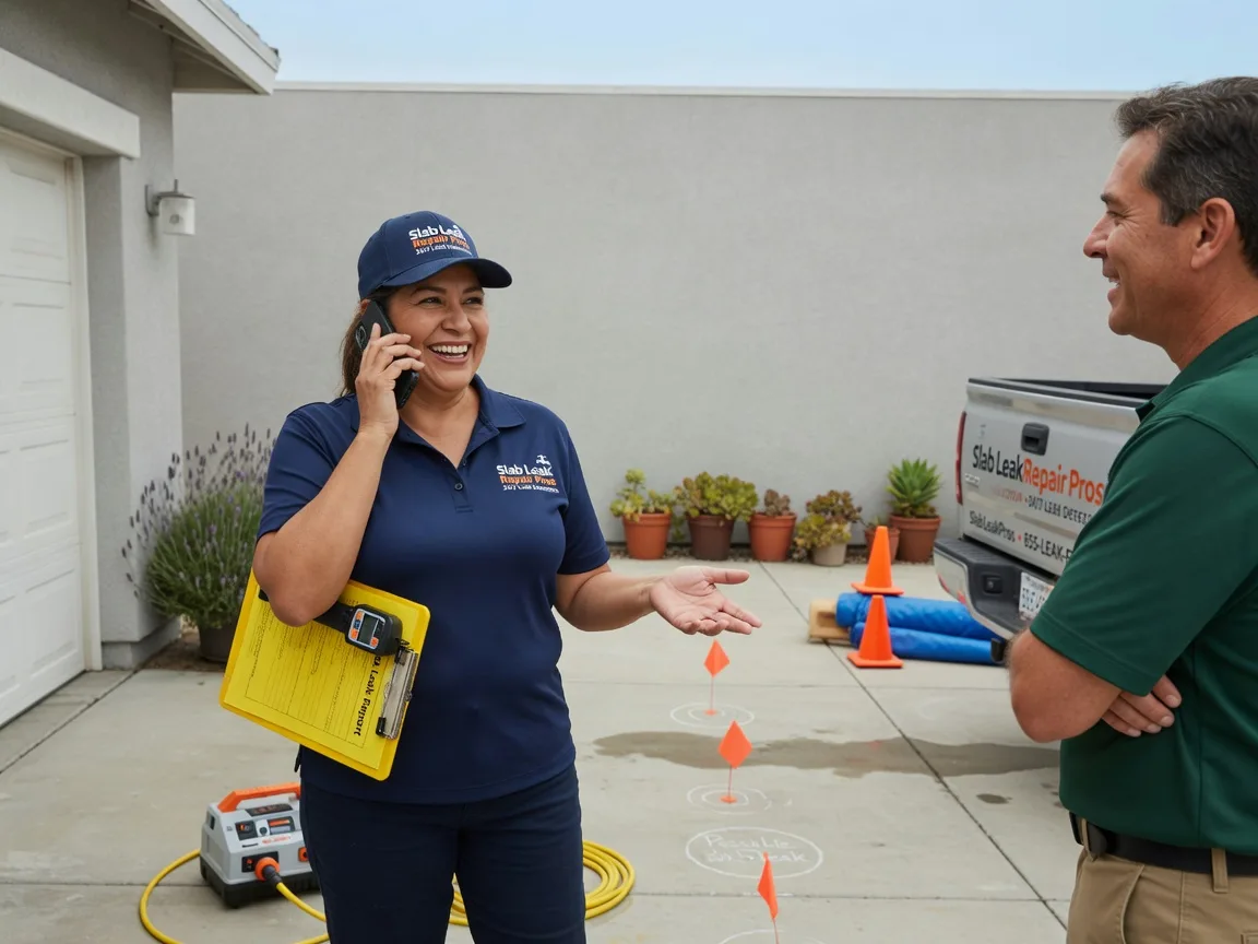 Slab Leak Repair Rawson, OH FAQs